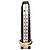 Autre Marque Anello Tiffany Friendship in oro giallo 18K con peridoto - vista 8
