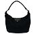 Saffiano Sac à épaule Prada avec logo triangle en métal