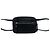 Autre Marque Borsa Sling in pelle nera Saint Laurent - vista 3