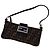 Fendi Sac baguette Monogramme toile marron