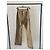 Just Cavalli Lederhose beige - Ansicht 2