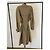 Burberry Trench Coat Beige Algodón Poliéster - vista 2