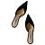 Prada Pumps aus schwarzem Wildleder