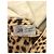 Roberto Cavalli Pantalones vaqueros con estampado de leopardo - vista 4