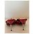 Dior rote Leder-Mules John Galliano - Ansicht 4