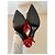 Dior rote Leder-Mules John Galliano - Ansicht 5