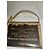 Louis Vuitton Pochette Platy Mirror in vernice dorata - vista 10