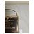 Louis Vuitton Pochette Platy Mirror in vernice dorata - vista 5