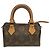 Borsa Louis Vuitton Speedy Nano Monogram