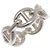 Hermès Hermes #48 Ag925 Chaine d'Ancre Enchainée PM Ring für Damen