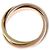 Bague Trinity Cartier Trois Couleurs - vue 3