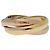 Bague Trinity Cartier Trois Couleurs - vue 4