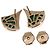 Bulgari Orecchini Bvlgari 750PG Malachite Diamond Diva Dream da donna - vista 4