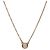Autre Marque Tiffany & Co. 750 PG Diamond By the Yard Halskette