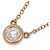 Autre Marque Tiffany & Co. 750 PG Diamond By the Yard Halskette - Ansicht 2