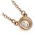 Autre Marque Tiffany & Co. 750 PG Diamond By the Yard Halskette - Ansicht 3