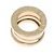 Bulgari Pendente Bvlgari B.zero1 in oro giallo 18K - vista 2