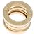 Bulgari Pendente Bvlgari B.zero1 in oro giallo 18K - vista 3