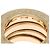 Bulgari Pendente Bvlgari B.zero1 in oro giallo 18K - vista 5