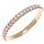 Autre Marque Tiffany & Co. Soleste Half Eternity Band Ring 0.17ct Diamant