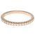 Autre Marque Tiffany & Co. Soleste Half Eternity Band Ring 0.17ct Diamant - Ansicht 4