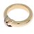 Anello da donna Cartier 750 in filo d'oro tricolore - vista 2