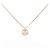 Autre Marque Diamantenhalskette Au750 PT900
