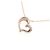 Autre Marque K10 Pink Gold Diamond Halskette - Ansicht 4