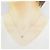 Autre Marque K10 Pink Gold Diamond Halskette - Ansicht 6