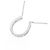 Autre Marque Collar Horseshoe Diamond en oro blanco Au750 - vista 4