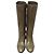 Prada Lederstiefel lang - Ansicht 5