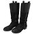 Autre Marque Botas longas de camurça Sartore