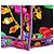 Cardigã de lã e seda com estampa floral LEONARD FASHION - vista 3
