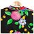 Cardigã de lã e seda com estampa floral LEONARD FASHION - vista 5