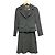 Autre Marque Courreges Wool Dress Jacket Ensemble