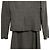 Autre Marque Courreges Wool Dress Jacket Ensemble - view 5