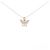 Autre Marque Collar de Diamantes Mariposa 750PG