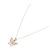 Autre Marque Collar de Diamantes Mariposa 750PG - vista 2