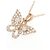 Autre Marque Collar de Diamantes Mariposa 750PG - vista 3