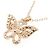 Autre Marque Collar de Diamantes Mariposa 750PG - vista 4