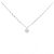 Autre Marque Collana di diamanti PT900 PT850