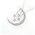 Autre Marque Au750 Moon Star Diamond Halskette - Ansicht 3