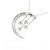 Autre Marque Au750 Moon Star Diamond Halskette - Ansicht 4