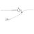 Autre Marque Au750 Moon Star Diamond Halskette - Ansicht 5