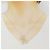 Autre Marque Collana in oro rosa Au750 con zaffiro e diamante - vista 6