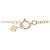 Autre Marque Bracciale Au750 Initial G - vista 4