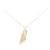 Autre Marque Collar de Pluma Au750