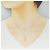Autre Marque Collar de Pluma Au750 - vista 6