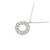 Autre Marque Collar de Pt850 con diamantes - vista 3