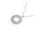 Autre Marque Collar de Pt850 con diamantes - vista 4